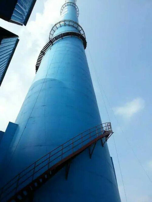 專業(yè)安裝，安全可靠 臨安水泥煙囪螺旋形爬梯與建筑物電力系統(tǒng)一站式解決方案