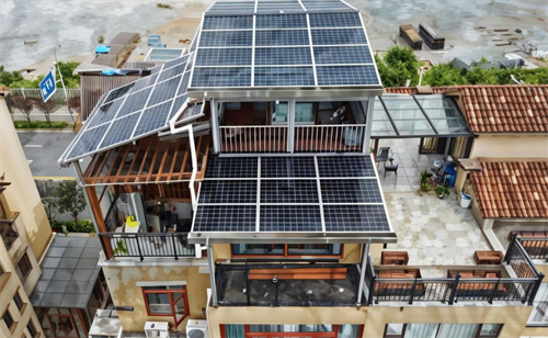 樓上光伏發電的利與弊 建筑電力系統安裝全解析